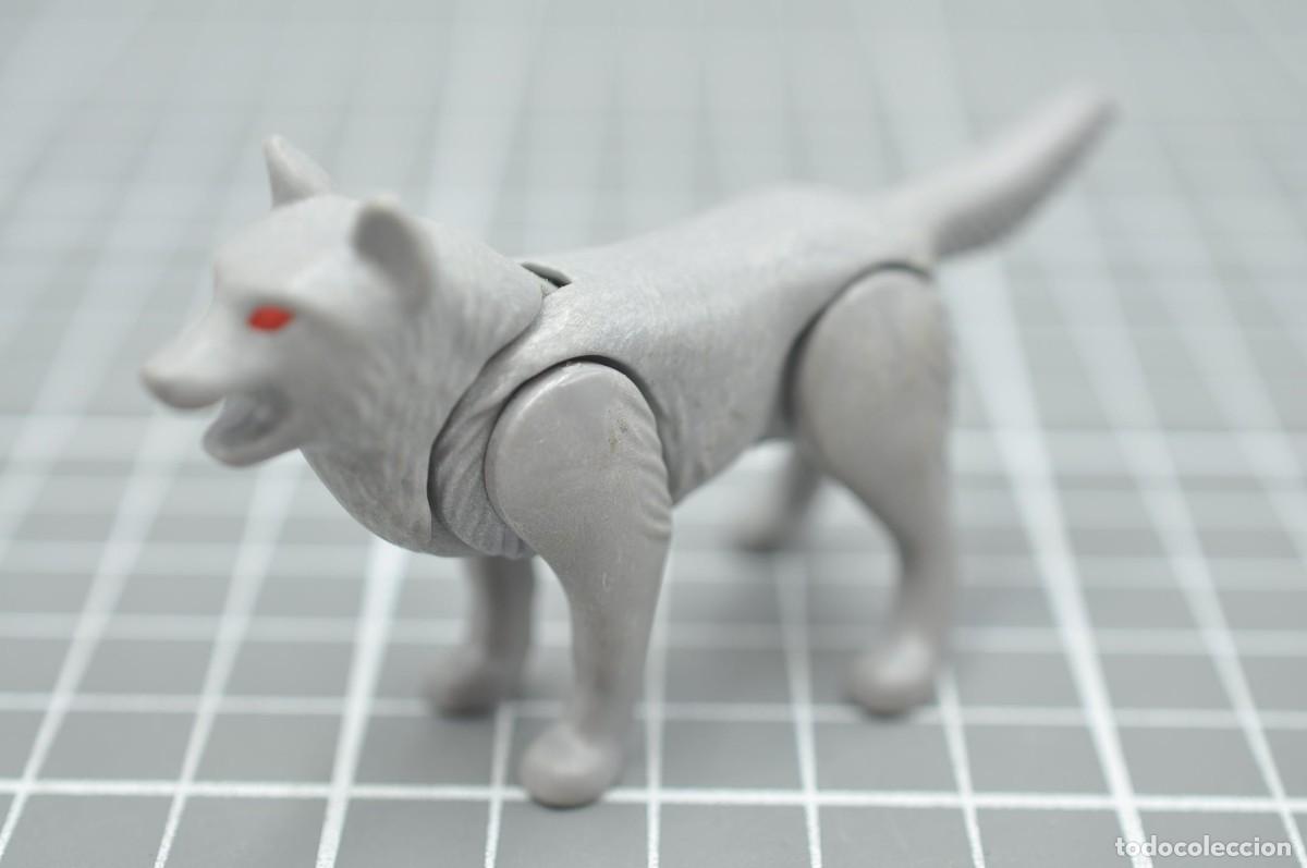 Playmobil: CJ0801 Playmobil, lobo gris ojos rojos