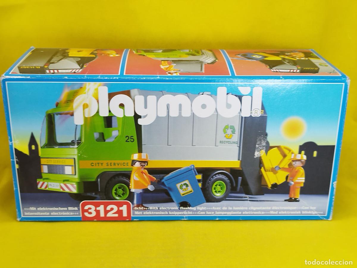 Playmobil: Playmobil Cami&oacute;n de basura REF 3121 - Foto 1