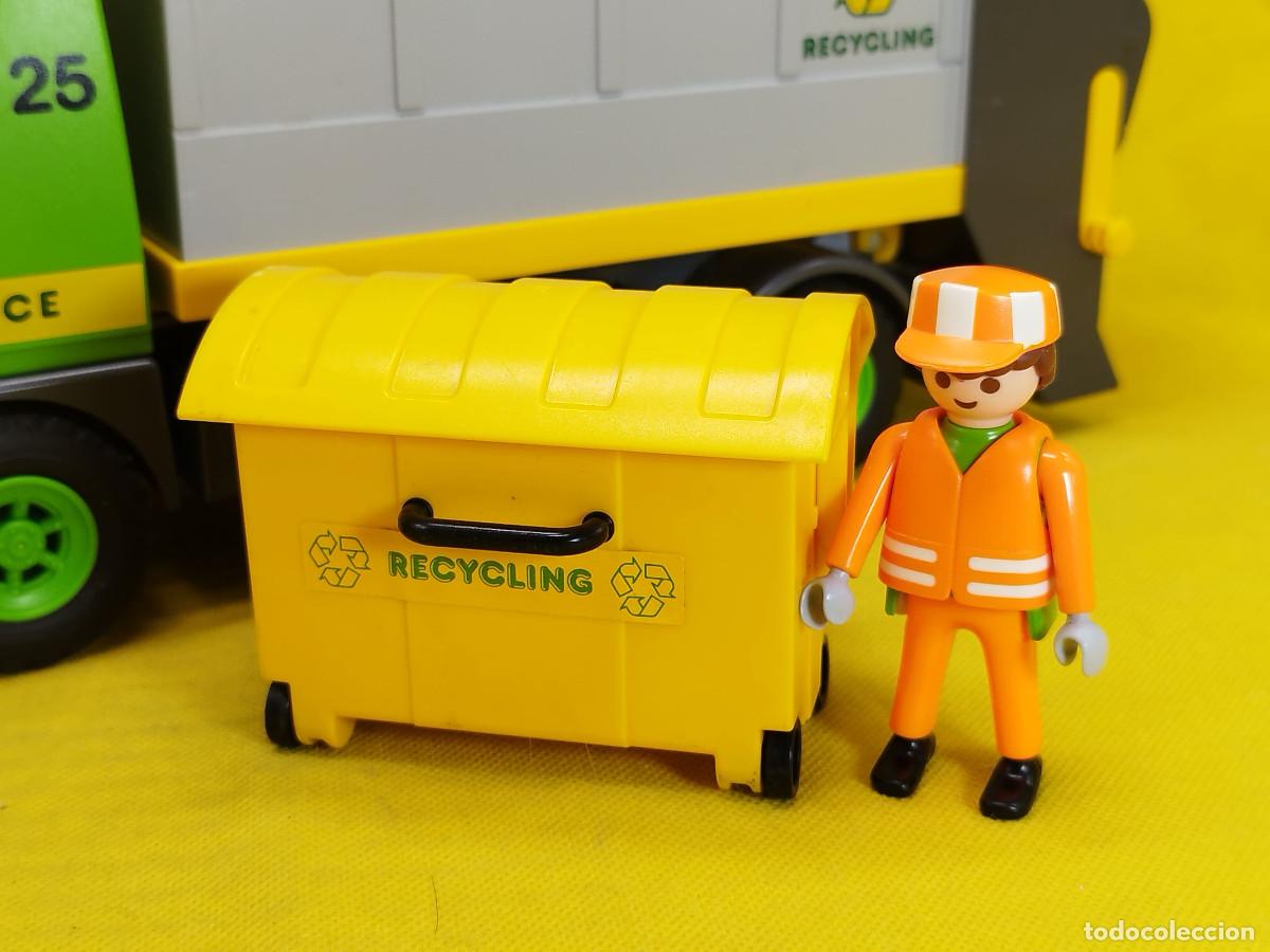 Playmobil: Playmobil Cami&oacute;n de basura REF 3121 - Foto 3