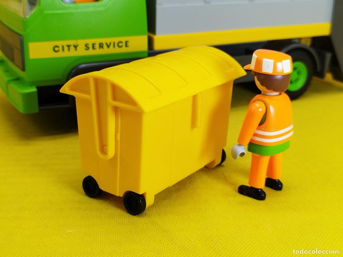Playmobil: Playmobil Cami&oacute;n de basura REF 3121 - Foto 4