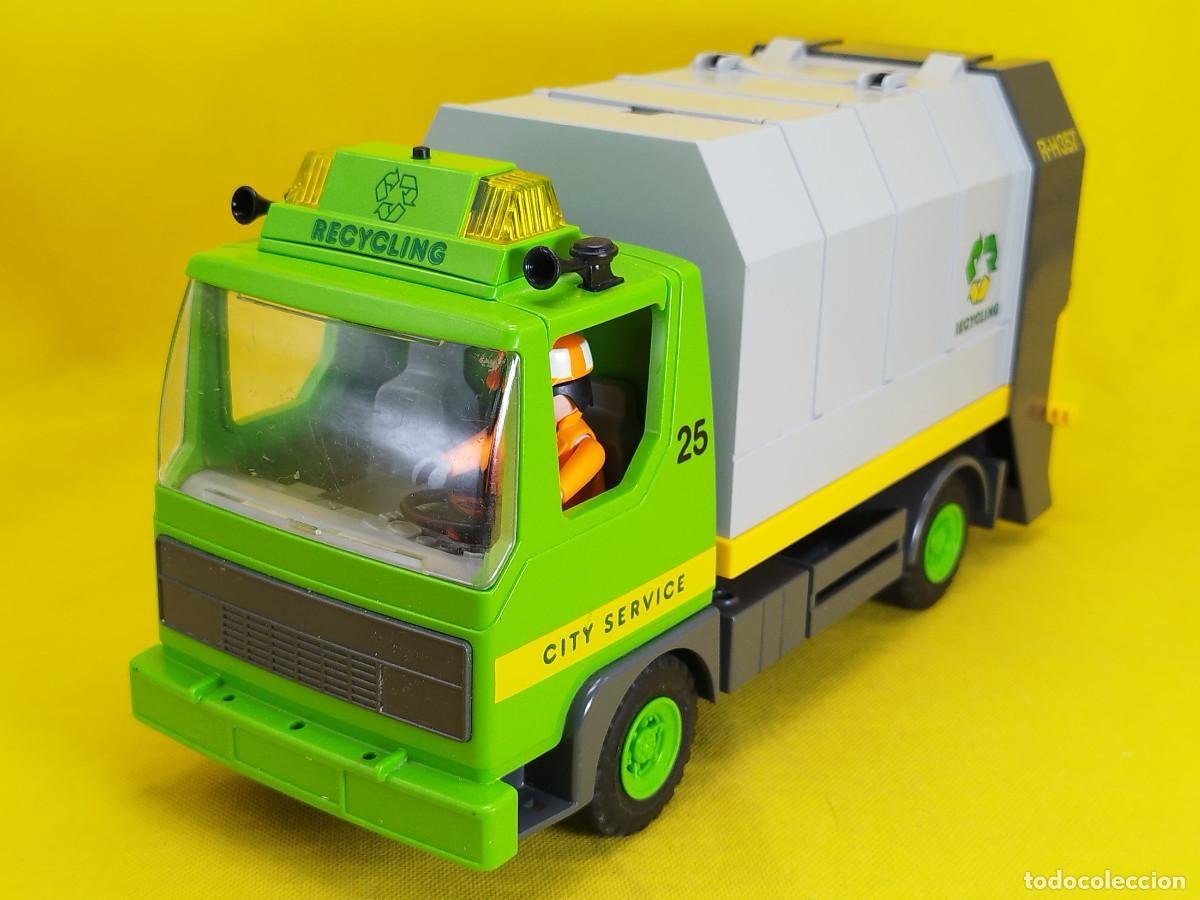 Playmobil: Playmobil Cami&oacute;n de basura REF 3121 - Foto 5