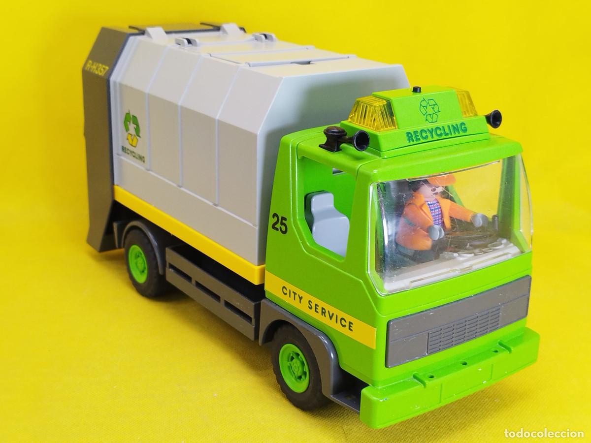 Playmobil: Playmobil Cami&oacute;n de basura REF 3121 - Foto 9