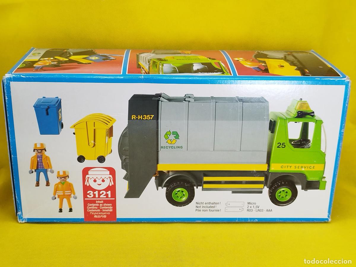 Playmobil: Playmobil Cami&oacute;n de basura REF 3121 - Foto 11
