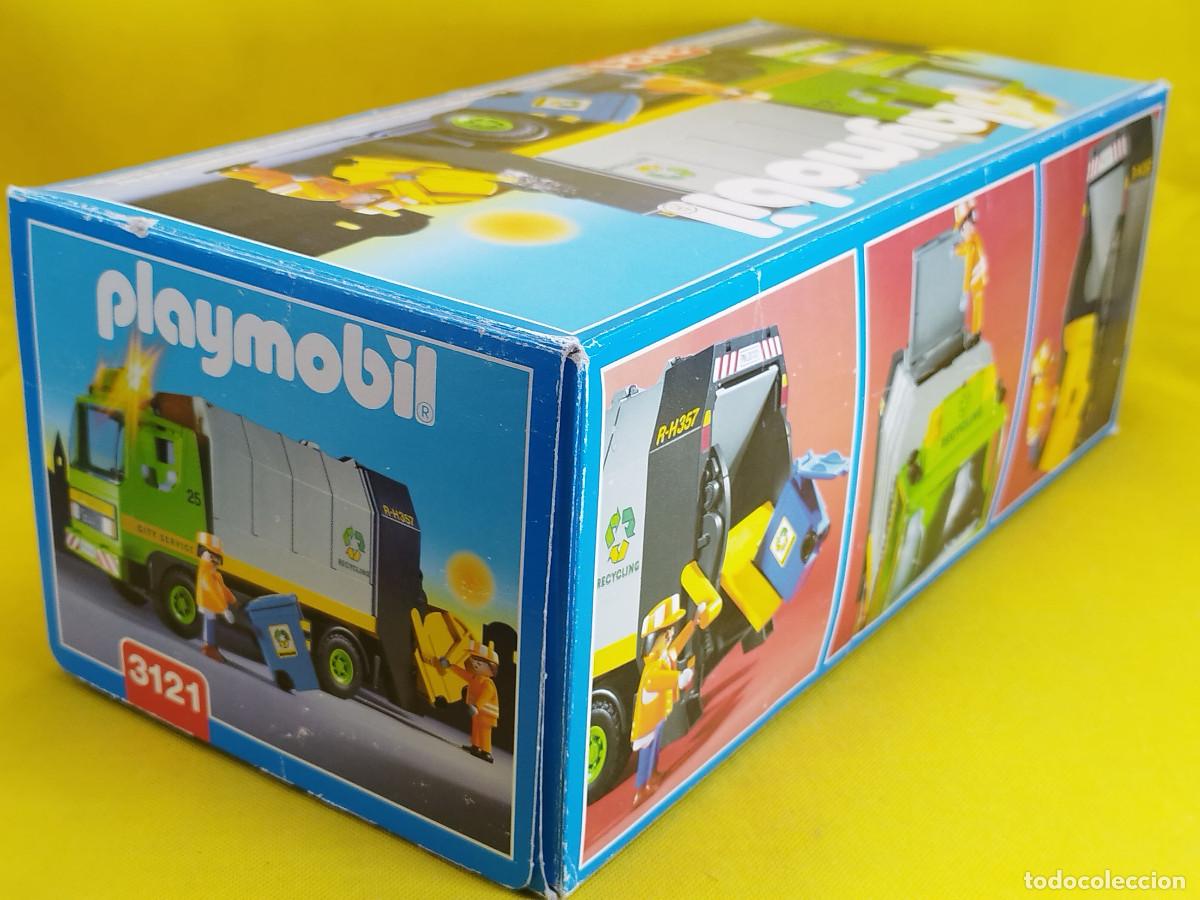 Playmobil: Playmobil Cami&oacute;n de basura REF 3121 - Foto 12