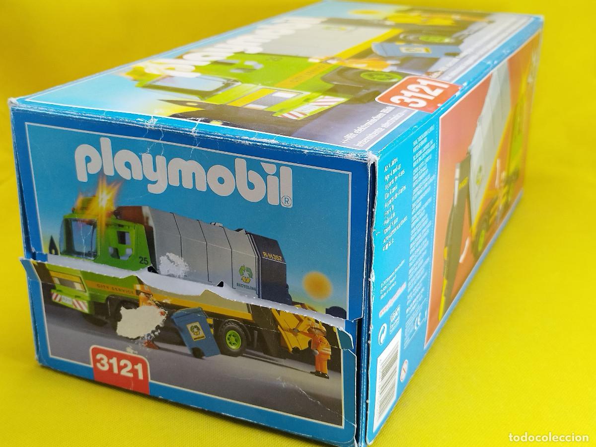 Playmobil: Playmobil Cami&oacute;n de basura REF 3121 - Foto 13