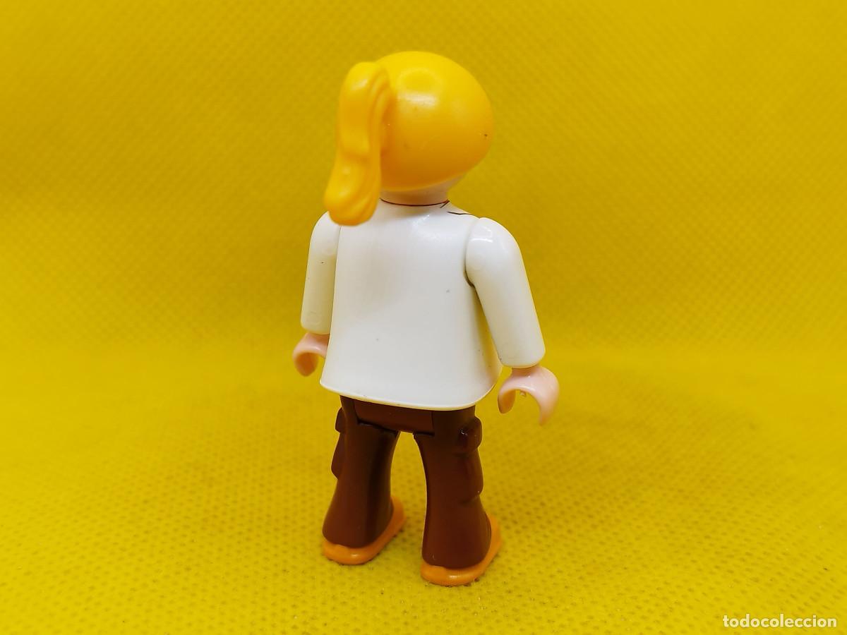 Playmobil: Playmobil Ni&ntilde;a con bata de laboratorio - Foto 3