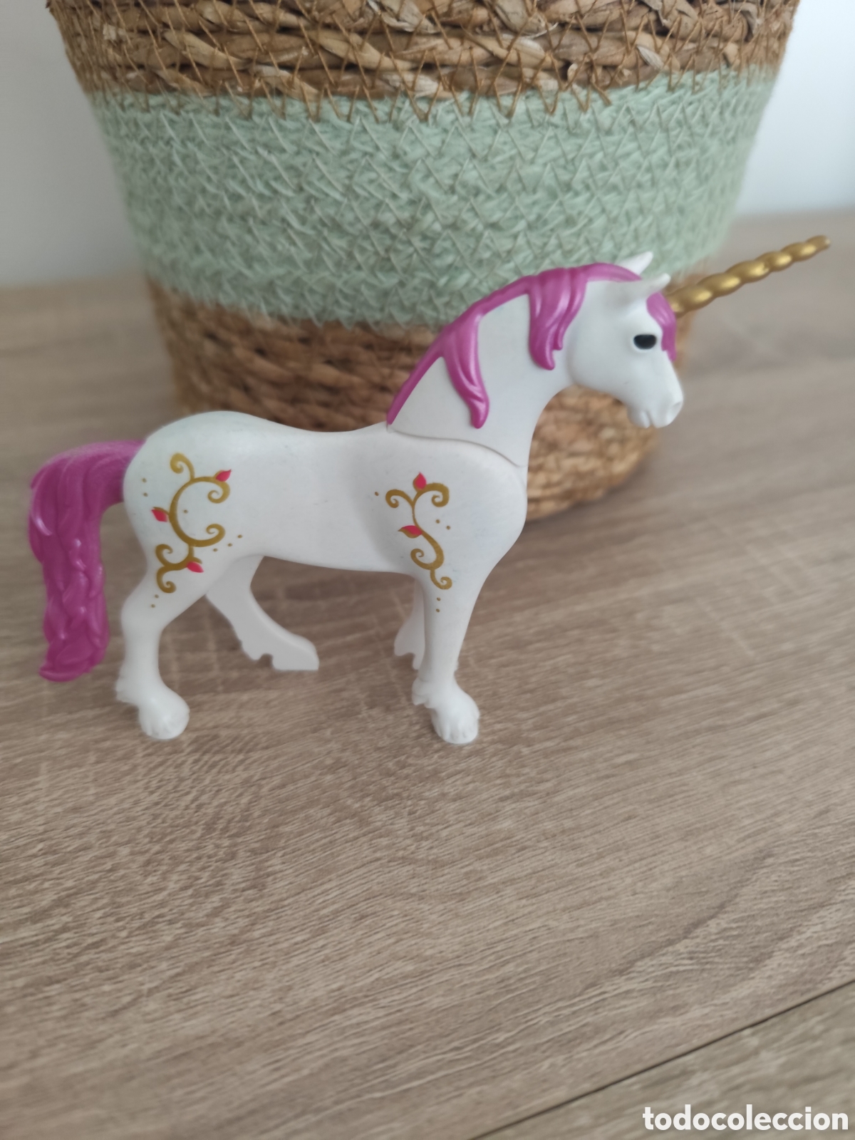 Playmobil: Unicornio de playmobil como nuevo - Foto 1