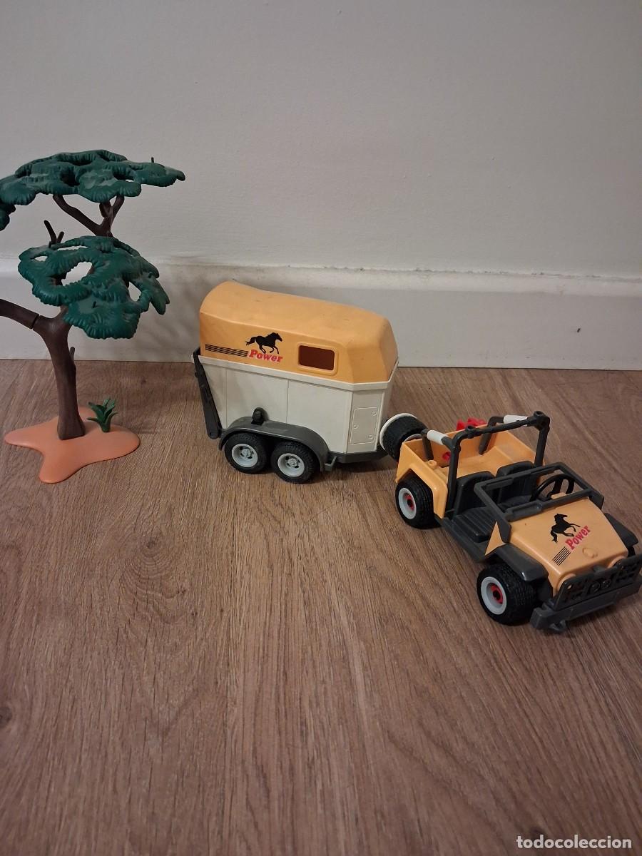 Playmobil: Jeep y remolque caballos - Foto 2