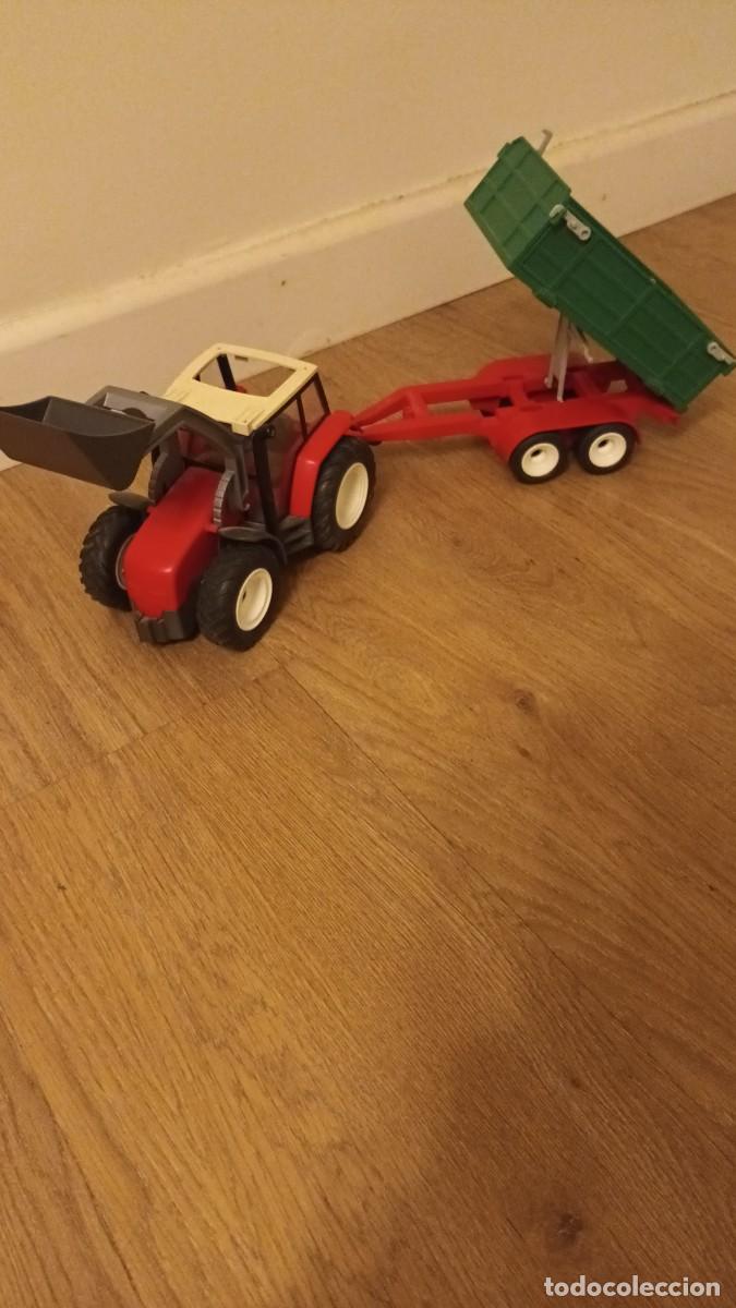 Playmobil: Tractor +Remolque playmobil perfecto - Foto 1