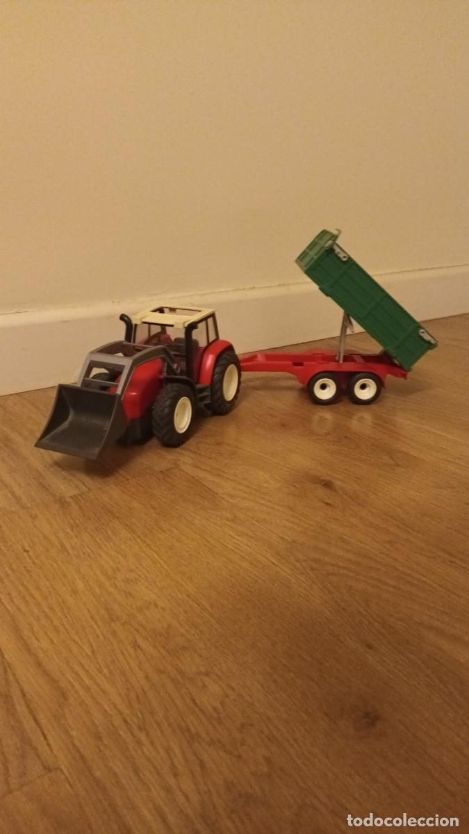 Playmobil: Tractor +Remolque playmobil perfecto - Foto 2