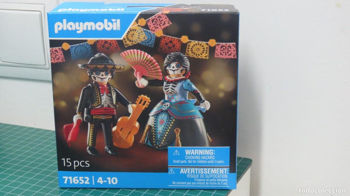 Playmobil: PLAYMOBIL REF. 71652 DIA DE LOS MUERTOS - Foto 1