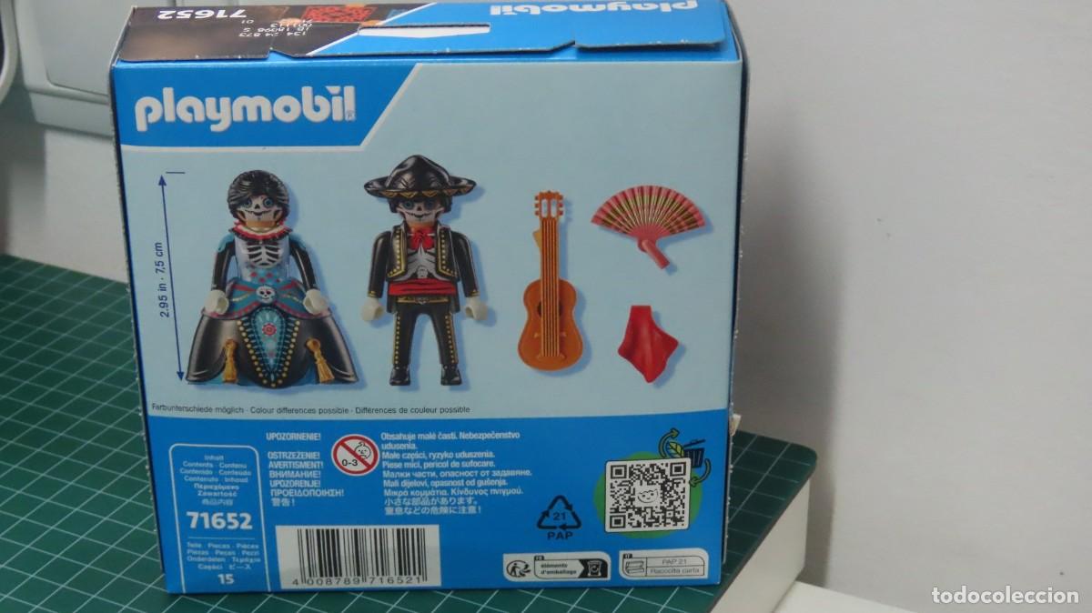 Playmobil: PLAYMOBIL REF. 71652 DIA DE LOS MUERTOS - Foto 2