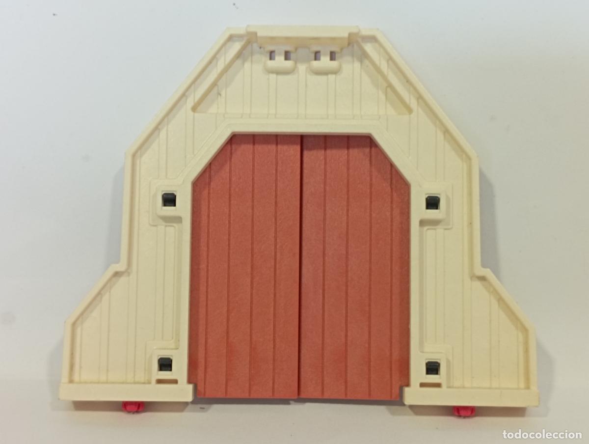 Playmobil: PLAYMOBIL PARED CON PUERTAS GRANJA REF. 3072 - Foto 2