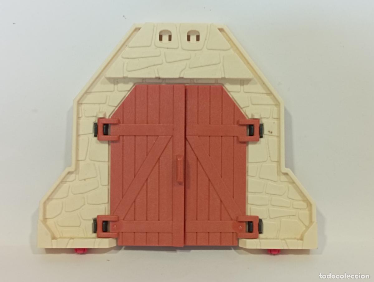 Playmobil: PLAYMOBIL PARED CON PUERTAS GRANJA REF. 3072 - Foto 1