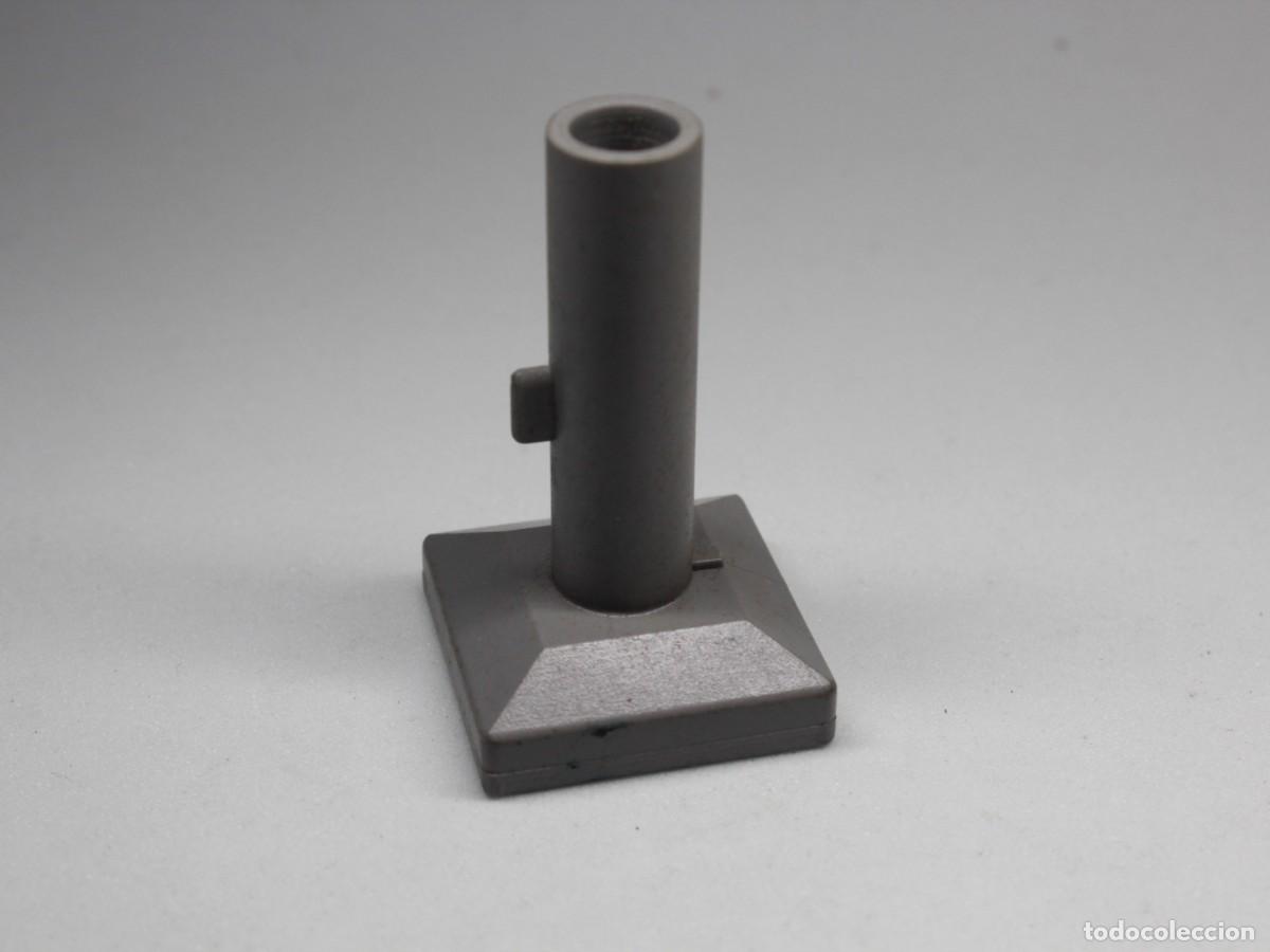 Playmobil: Playmobil accesorio base gris con soporte vertical - Foto 2
