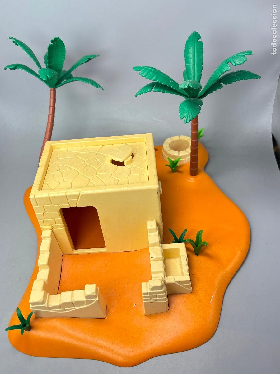 Playmobil: Playmobil 4246 casa egipcia con palmeras