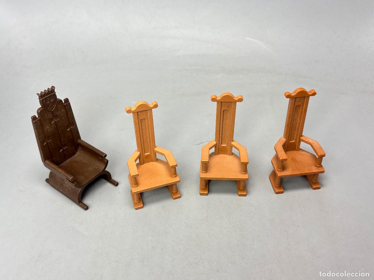 Playmobil: Playmobil lote silla trono medieval