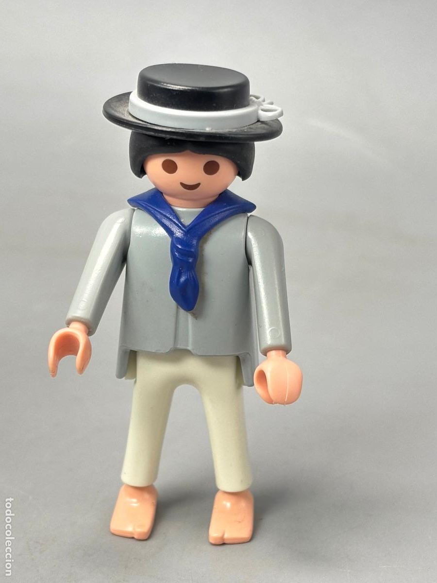 Playmobil: Playmobil 3055 3740 marinero goleta inglesa