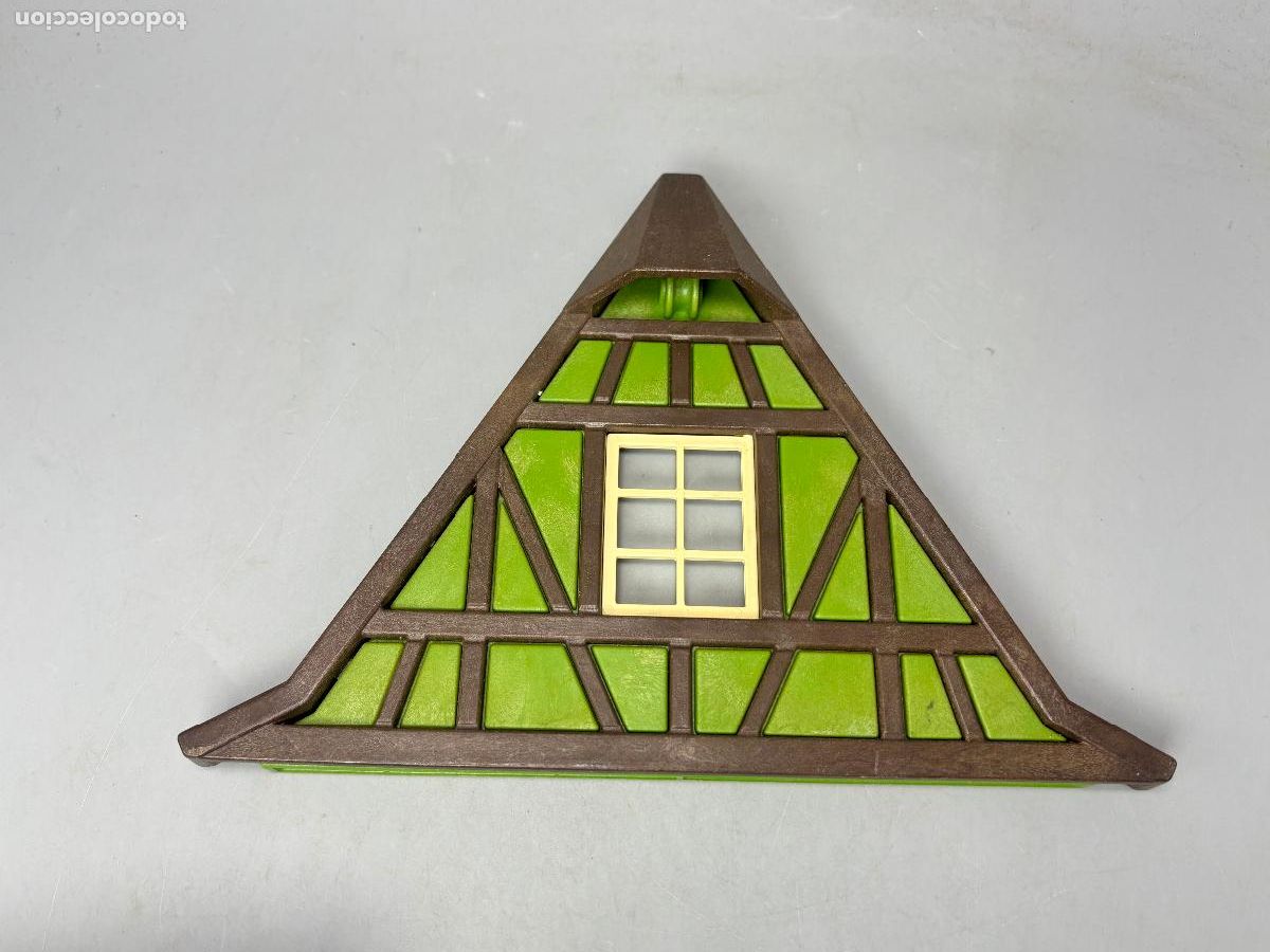 Playmobil: Playmobil 3440 tejado lateral con ventna tejado casa Castillo medieval