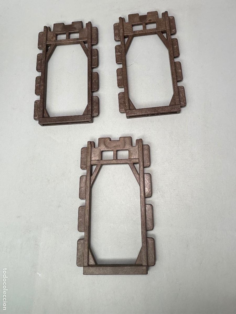 Playmobil: Playmobil lote marco pared peque&ntilde;o casa castillo medieval