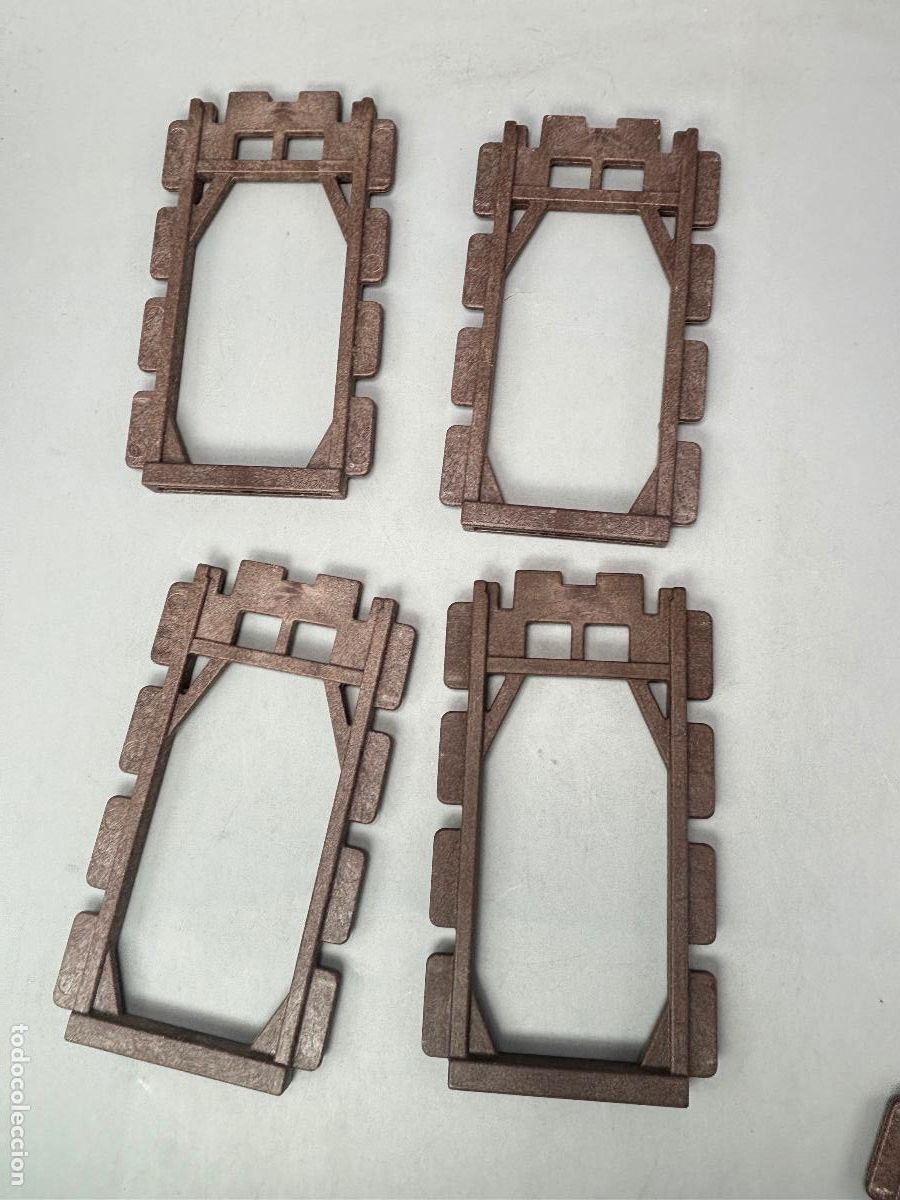 Playmobil: Playmobil lote marco pared peque&ntilde;o casa castillo medieval