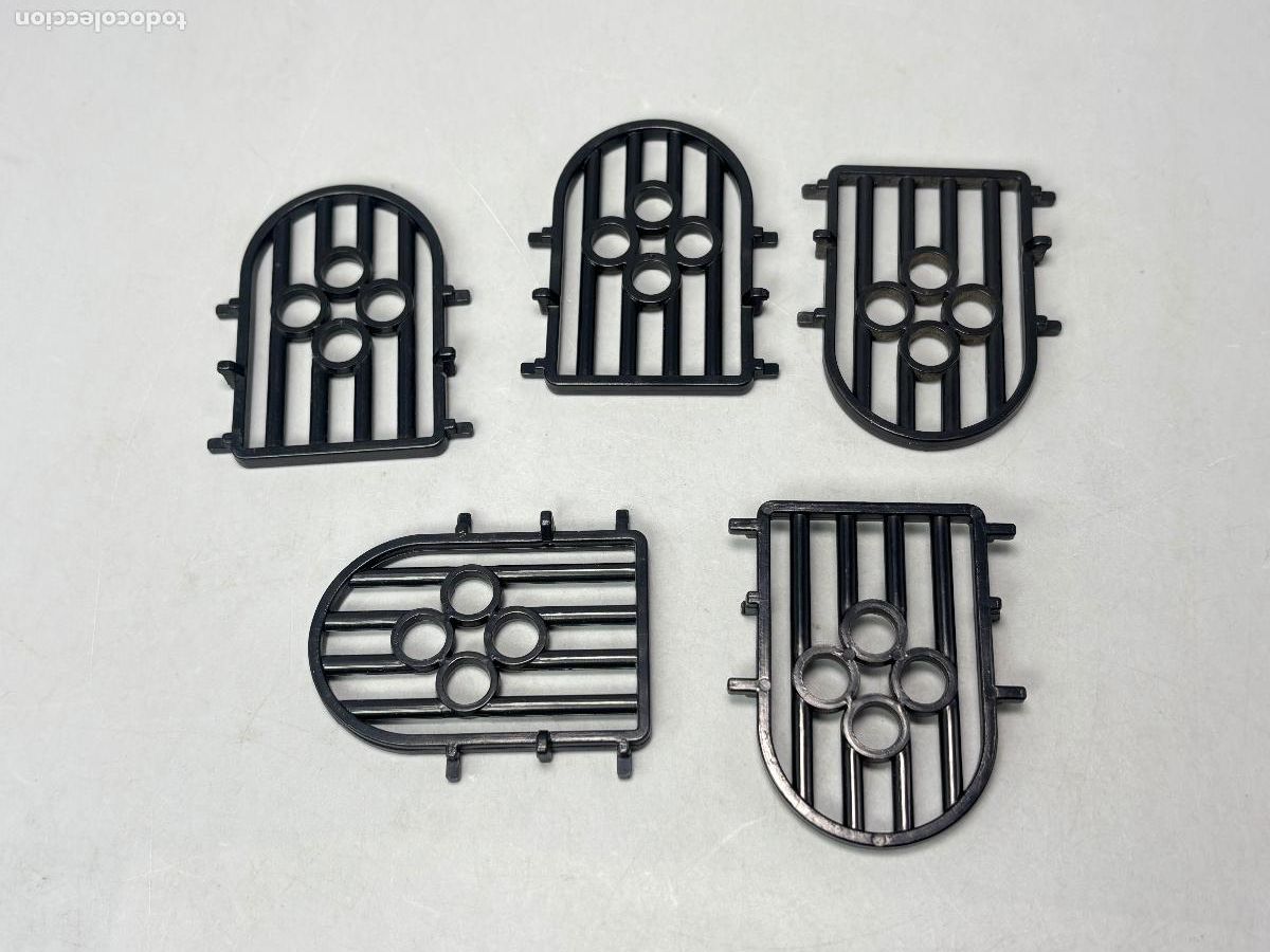 Playmobil: Playmobil lote reja ventana negra casa castillo medieval