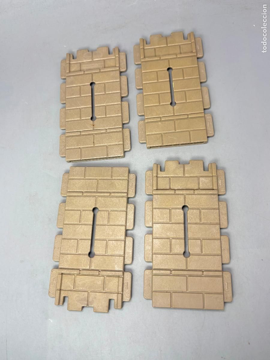 Playmobil: Playmobil lote pared casa castillo medieval