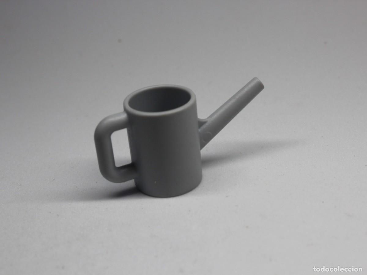 Playmobil: Accesorio Playmobil regadera gris - Foto 2