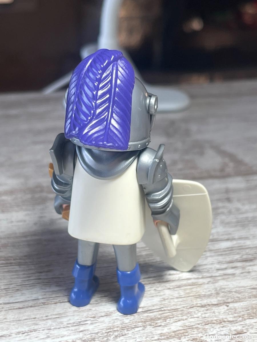 PLAYMOBIL Lotto 5x Caschi Per Cavalieri Medievali - Romani, Vikinghi, Galli - Usati