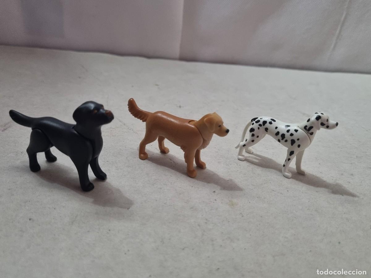 Playmobil: Lote de 3 perros playmobil - Foto 1