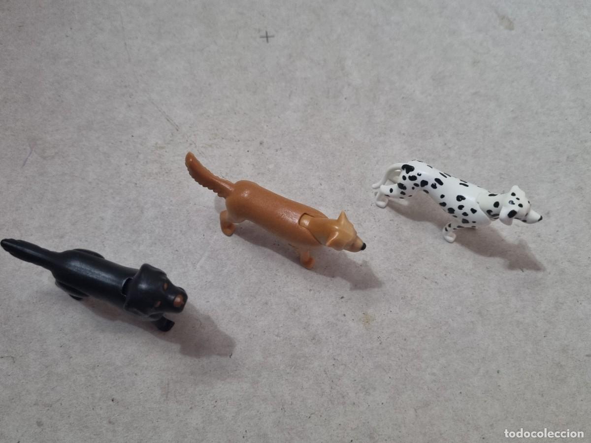 Playmobil: Lote de 3 perros playmobil - Foto 2