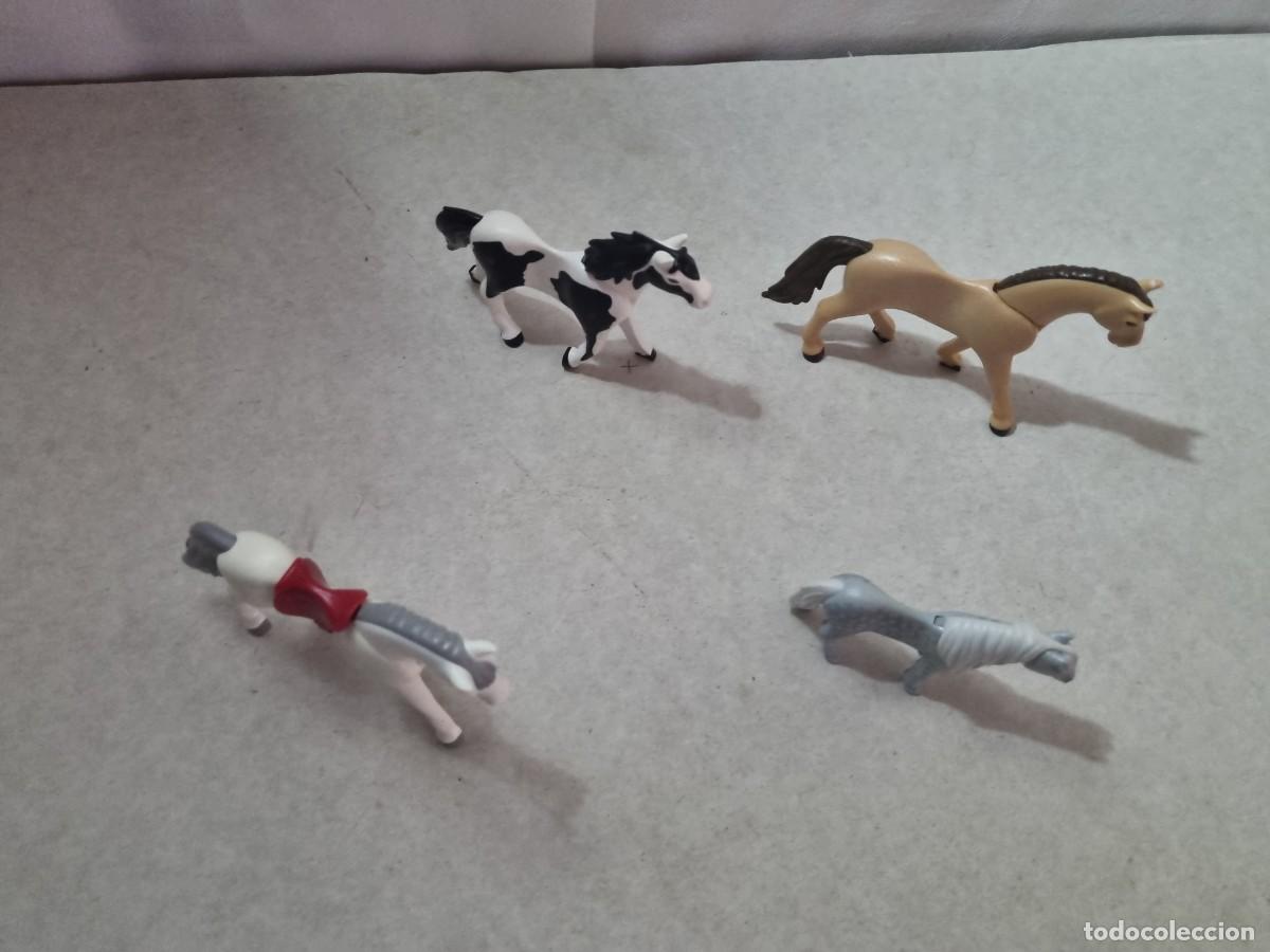 Playmobil: Lote de 4 caballos playmobil - Foto 2