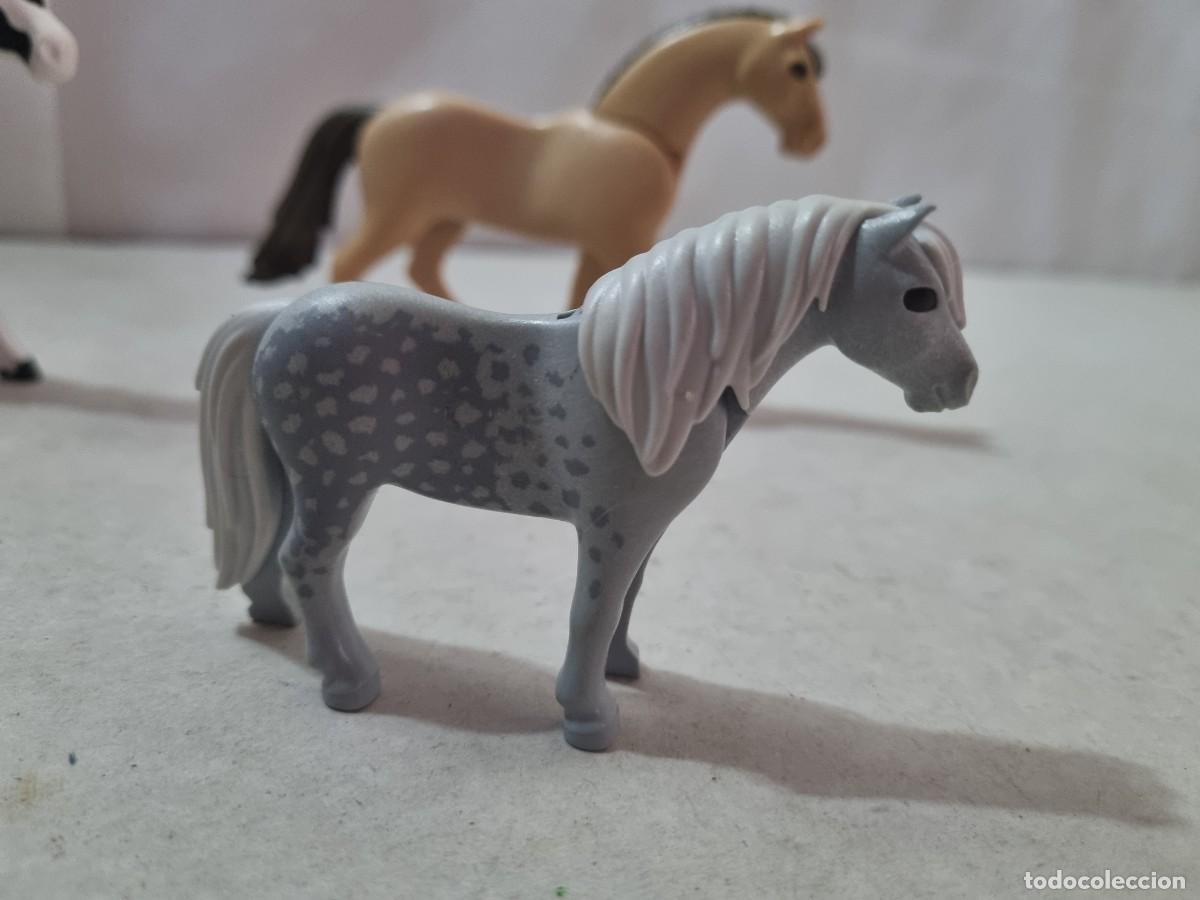 Playmobil: Lote de 4 caballos playmobil - Foto 4