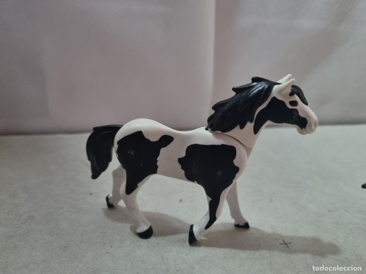 Playmobil: Lote de 4 caballos playmobil - Foto 5