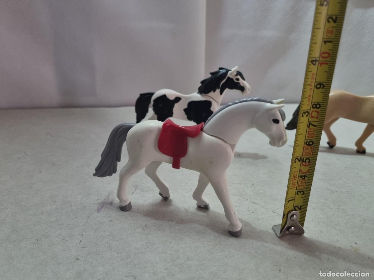 Playmobil: Lote de 4 caballos playmobil - Foto 7