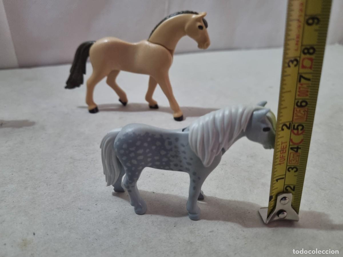 Playmobil: Lote de 4 caballos playmobil - Foto 8