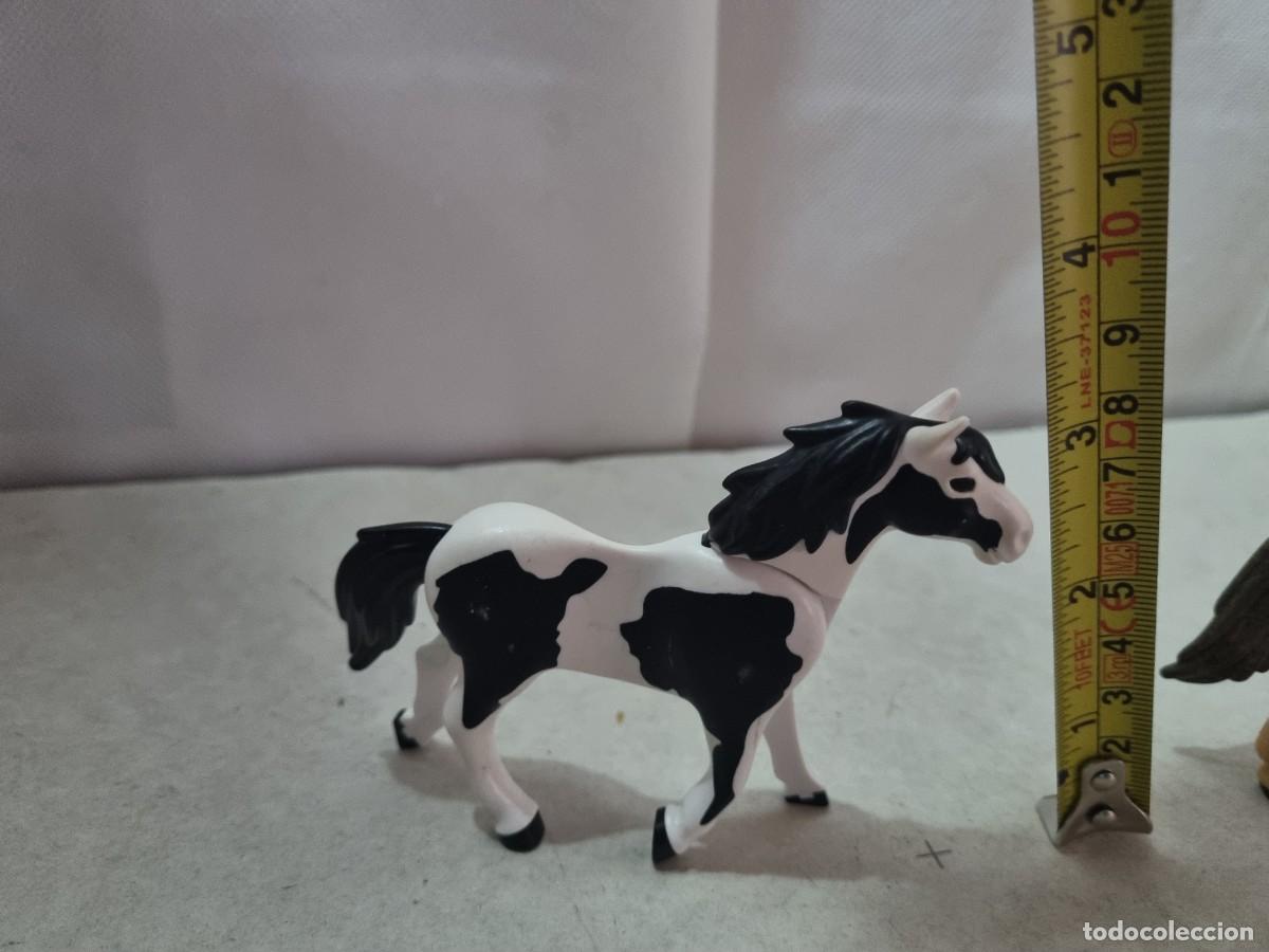 Playmobil: Lote de 4 caballos playmobil - Foto 10
