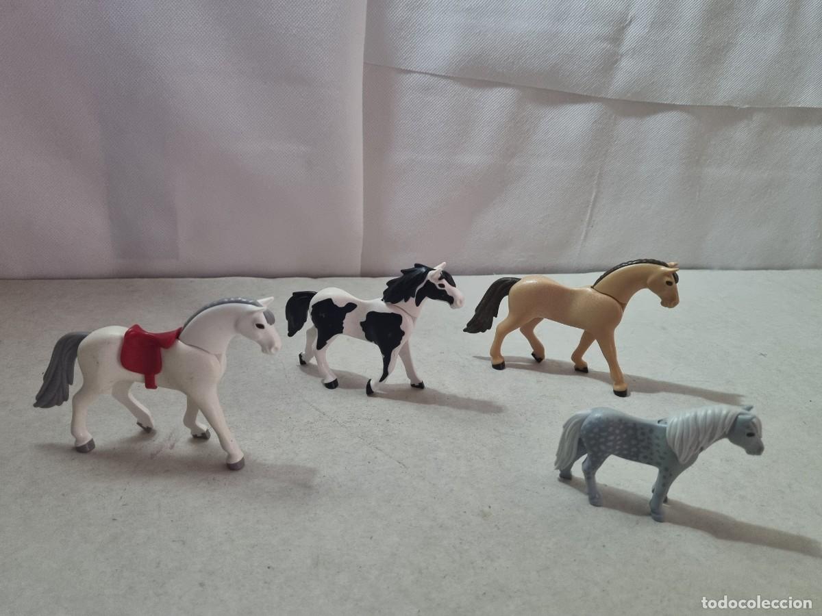 Playmobil: Lote de 4 caballos playmobil - Foto 11