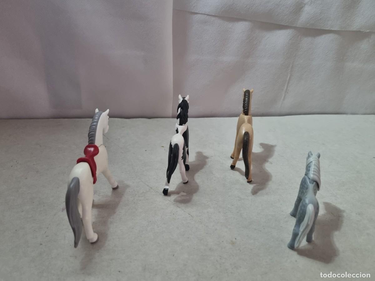 Playmobil: Lote de 4 caballos playmobil - Foto 12