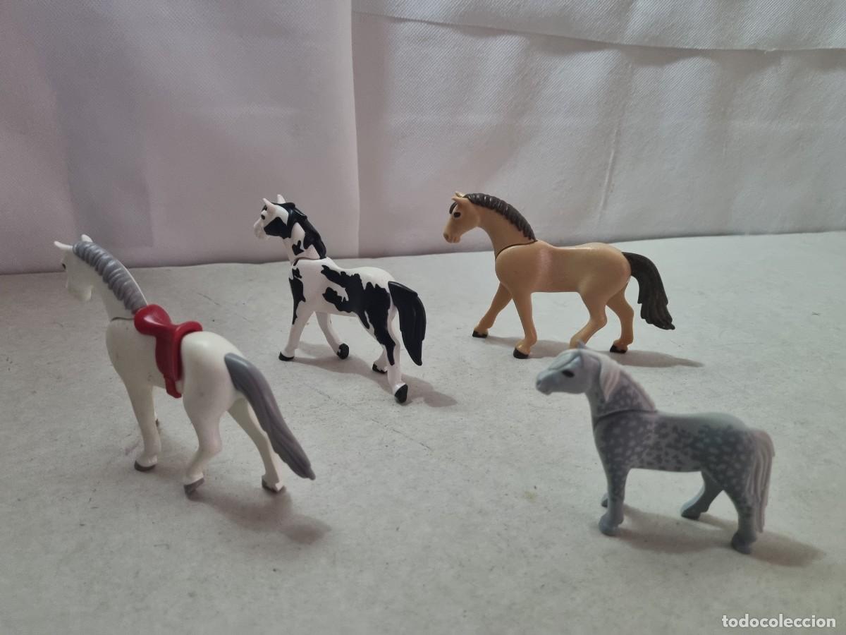 Playmobil: Lote de 4 caballos playmobil - Foto 13