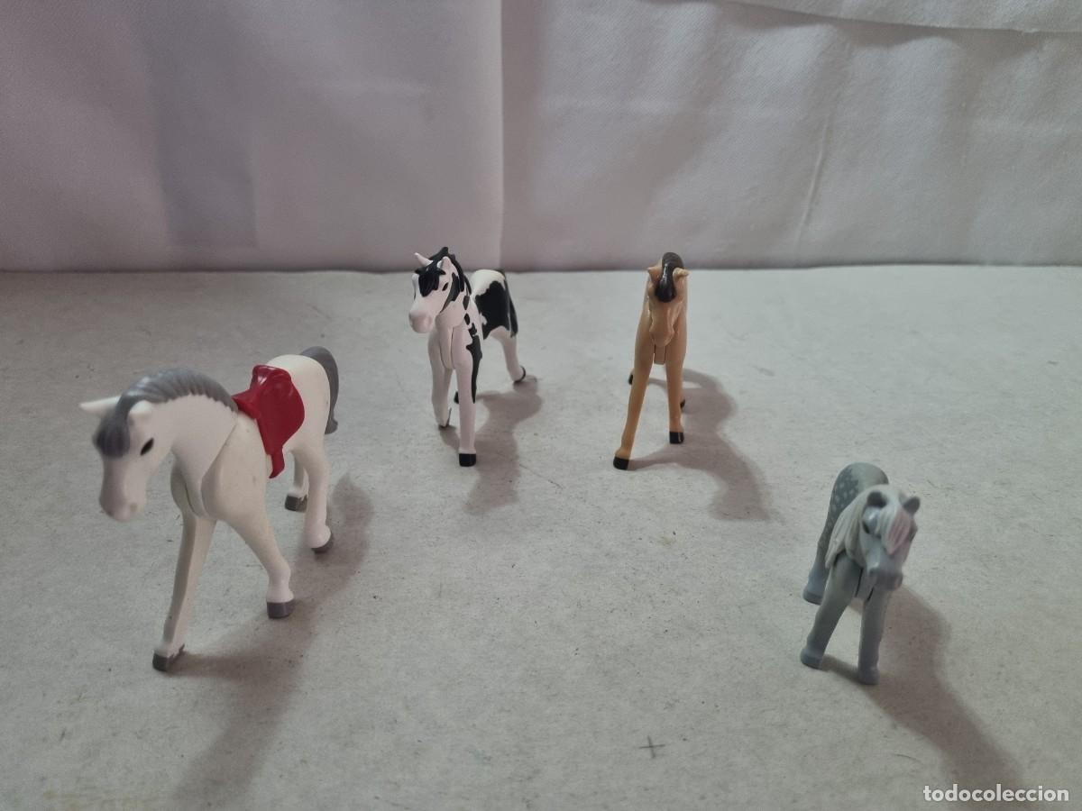 Playmobil: Lote de 4 caballos playmobil - Foto 14