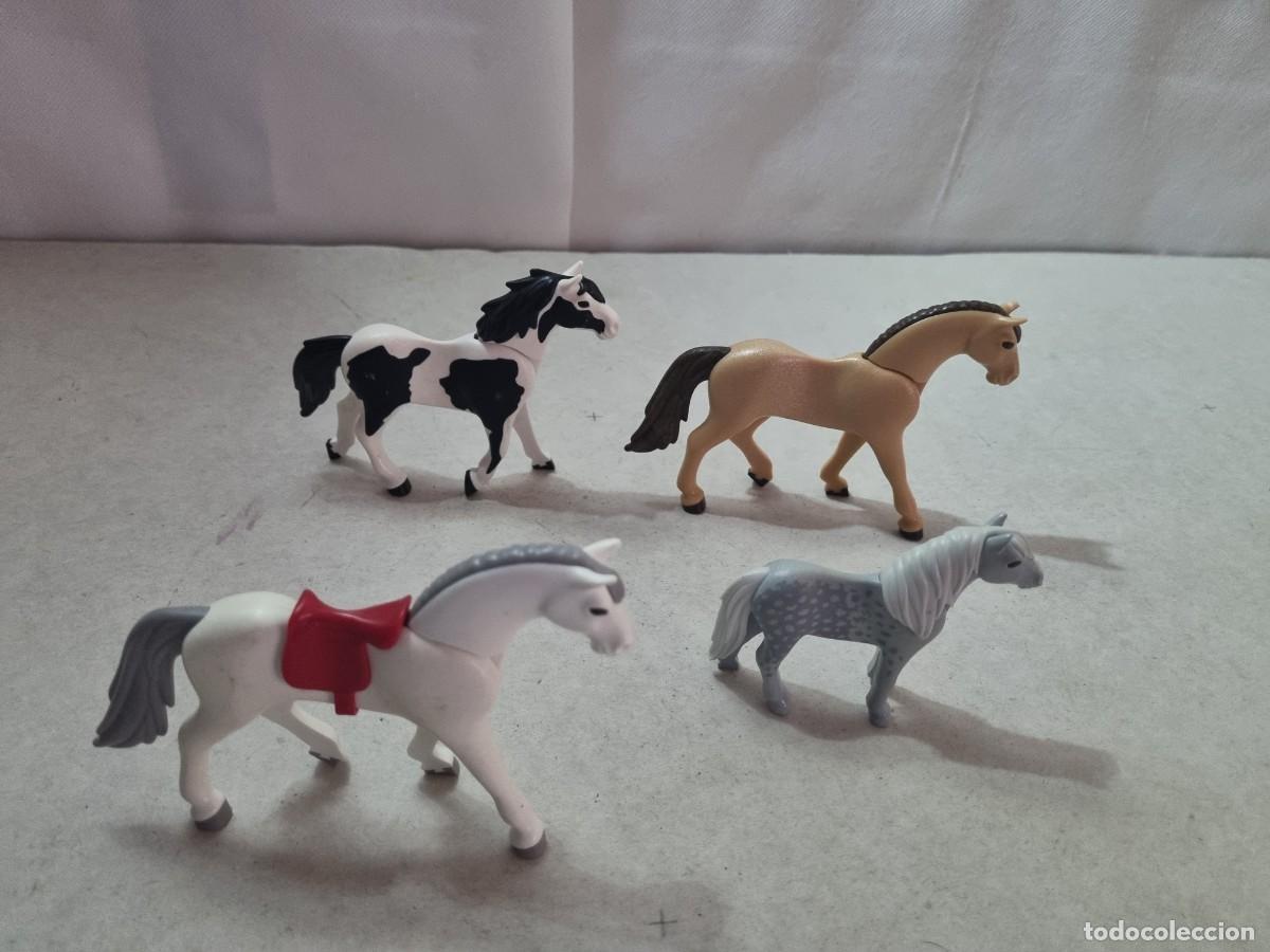 Playmobil: Lote de 4 caballos playmobil - Foto 15