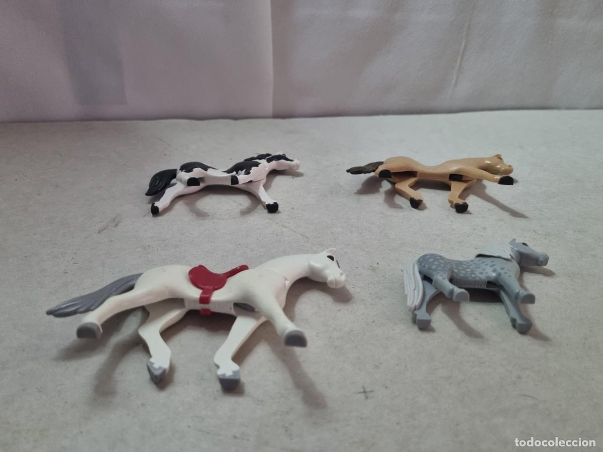 Playmobil: Lote de 4 caballos playmobil - Foto 16
