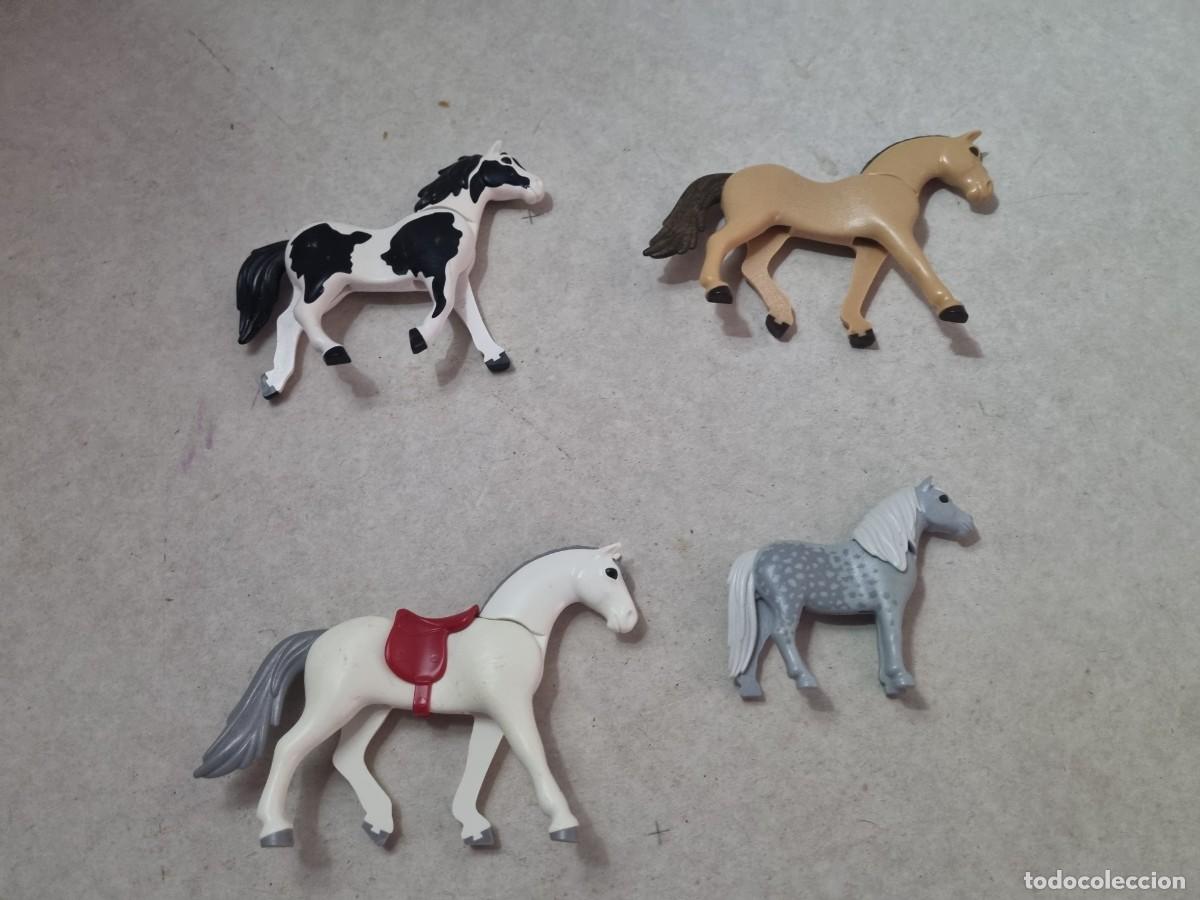 Playmobil: Lote de 4 caballos playmobil - Foto 17