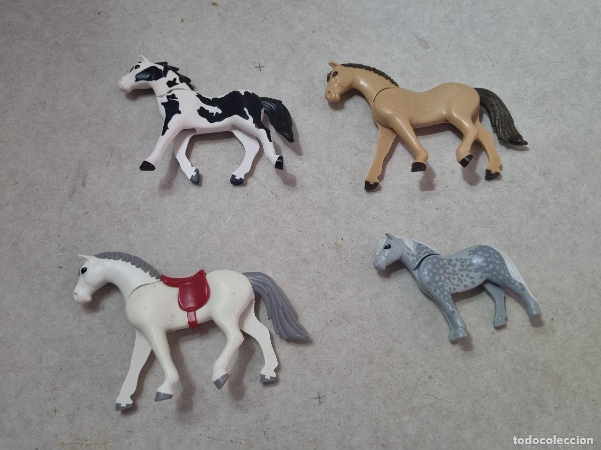 Playmobil: Lote de 4 caballos playmobil - Foto 18