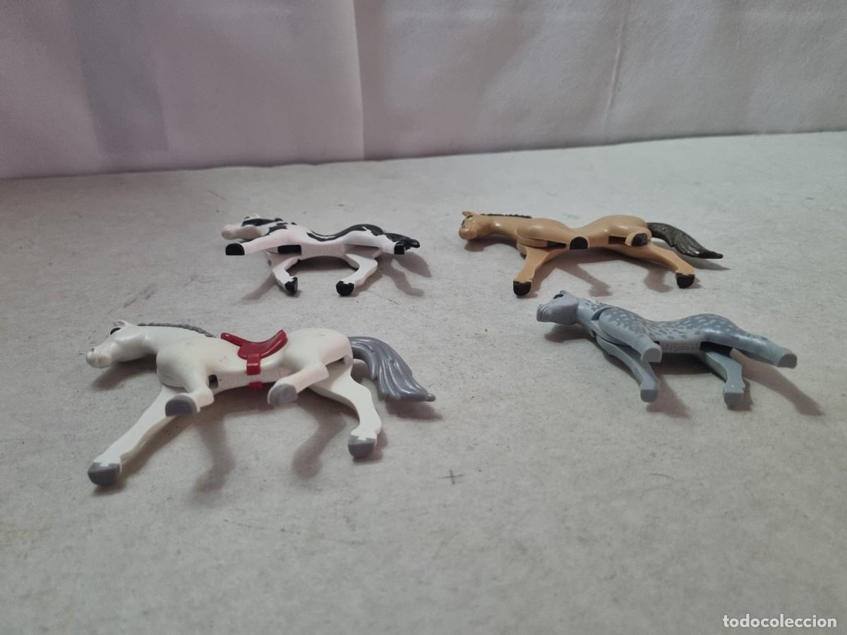 Playmobil: Lote de 4 caballos playmobil - Foto 19