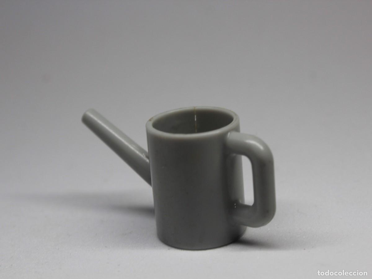 Playmobil: Accesorio Playmobil regadera gris - Foto 2