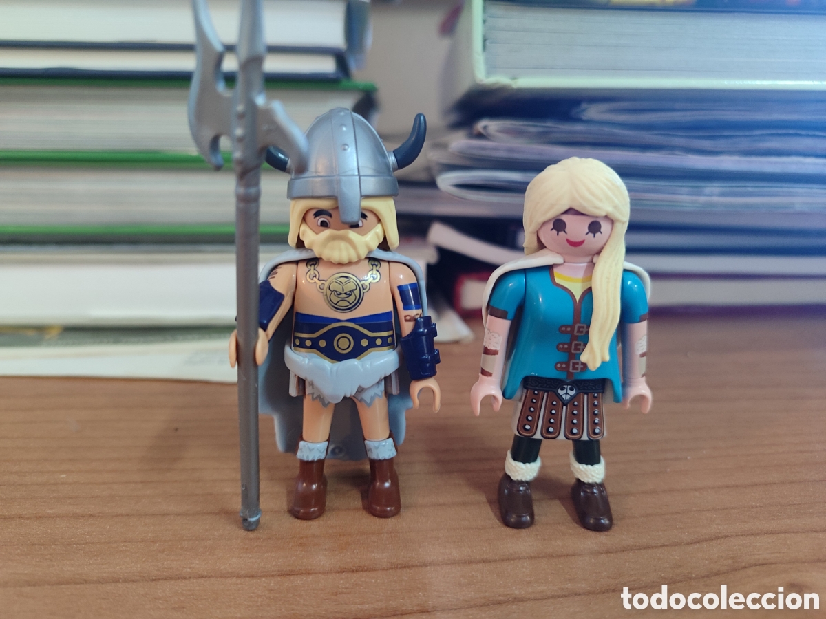 Playmobil: Playmobil vikingos pack de 2 - Foto 2