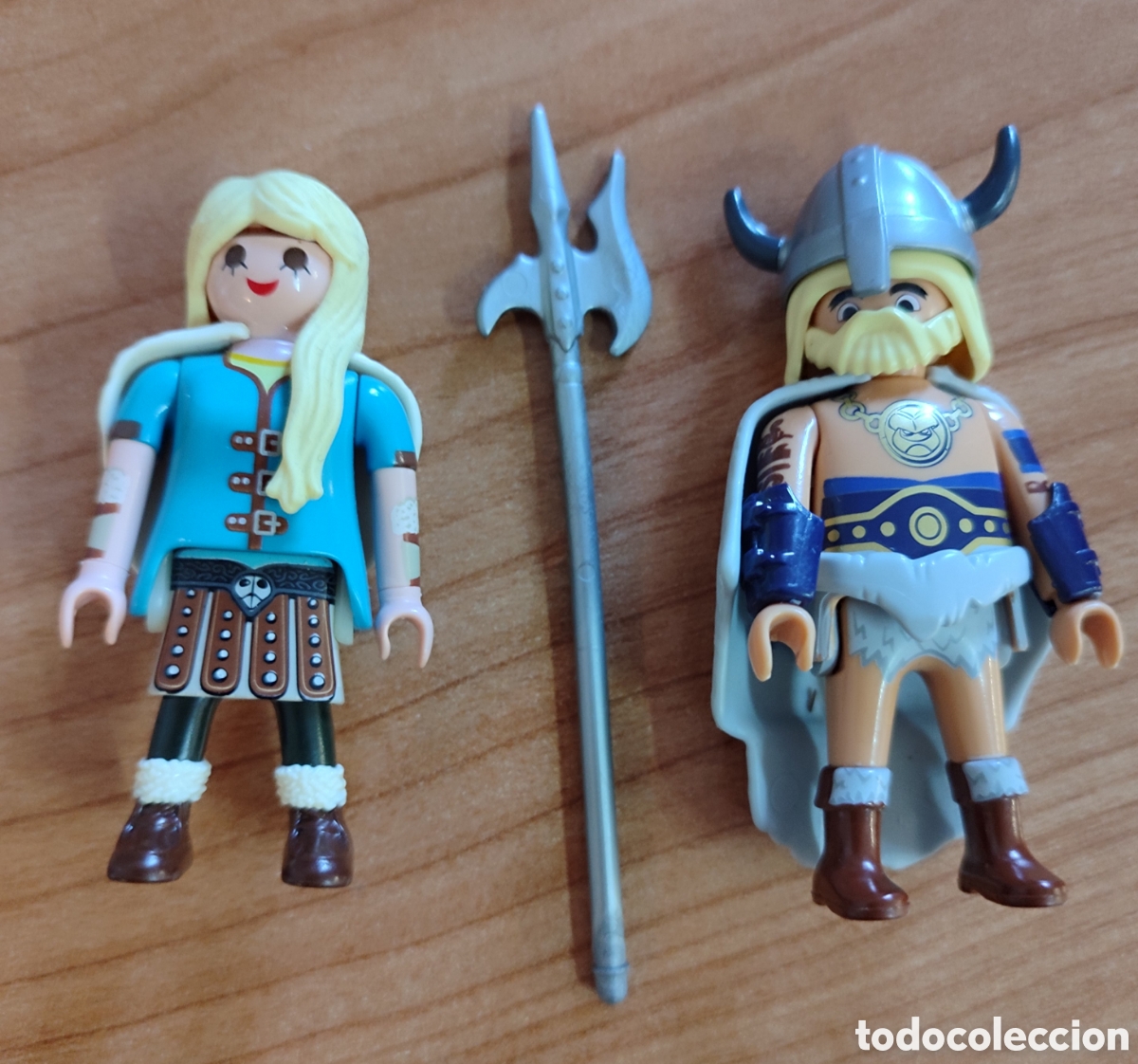 Playmobil: Playmobil vikingos pack de 2 - Foto 1