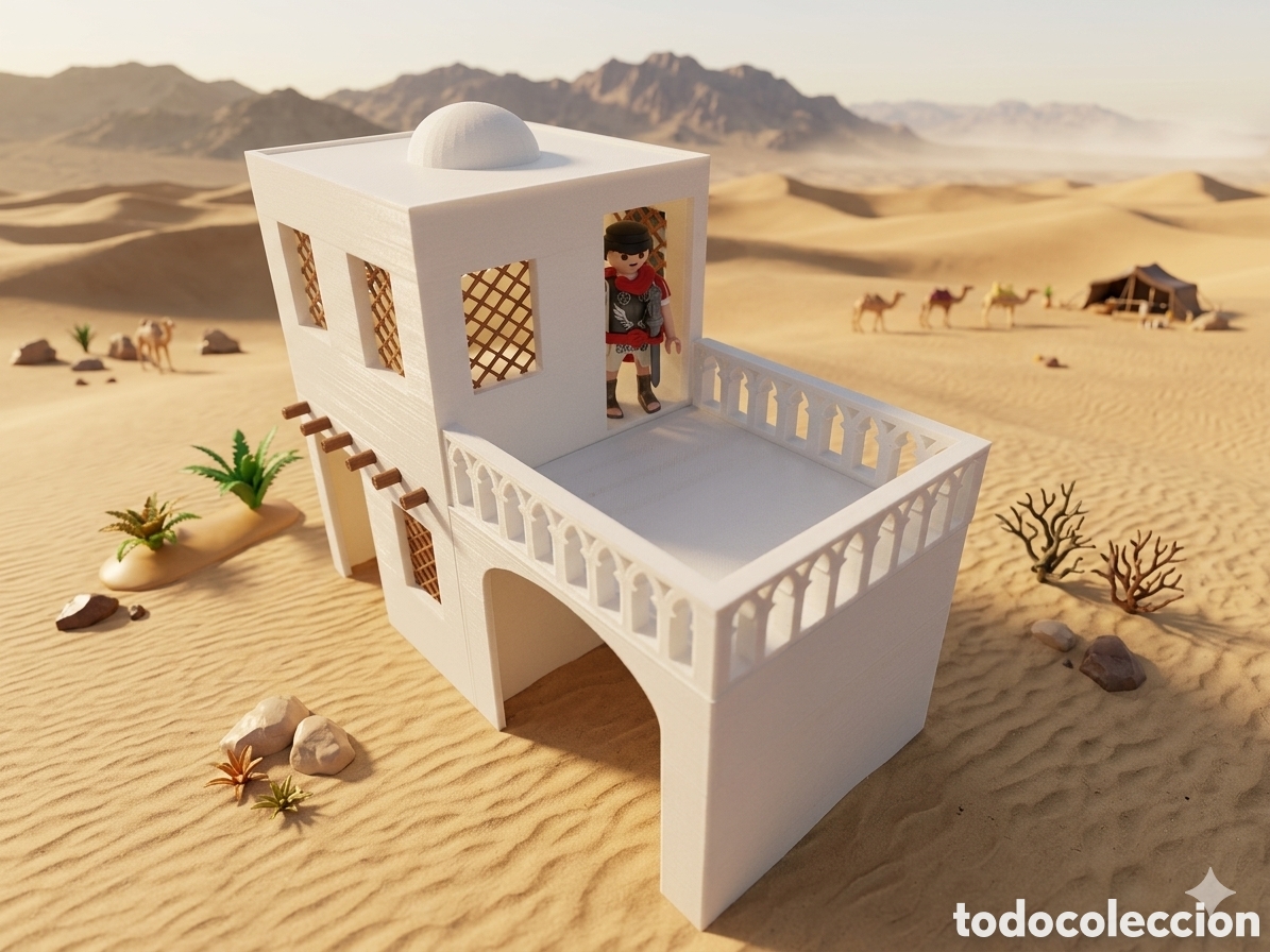 Playmobil: Conjunto de casas Playmobil - Foto 2